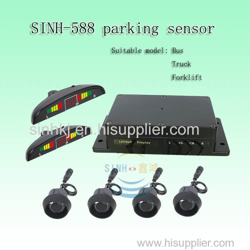 High Quality New Style Truck and Bus Reverse Parking Sensor Detection Range 5m