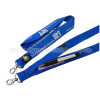 Polyester tube lanyard with pocket and compass function