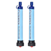 2000L Personal Water Filter Straw for Hiking Camping Travel and Emergency Prep.