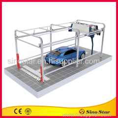 Automatic car washer/ car washing machine system price for luxury car