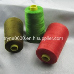 100% POLYESTER SEWING THREAD