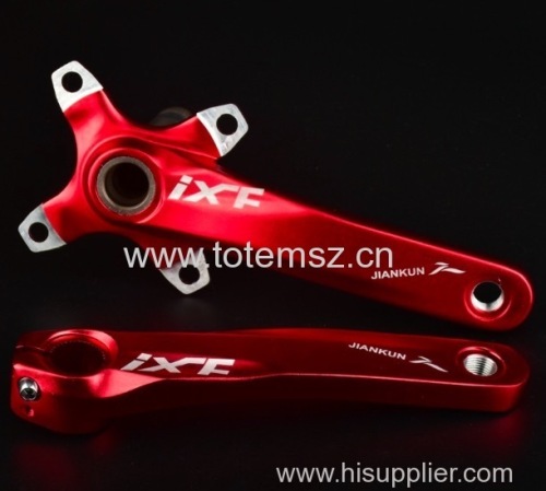 IXF mountain bike one hollow tooth plate left and right crank set 9/10 speed modified single disk 34 / 36T 104BCD MTB sp