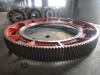 Casting Steel Girth Gear Cement Ball Mill Part