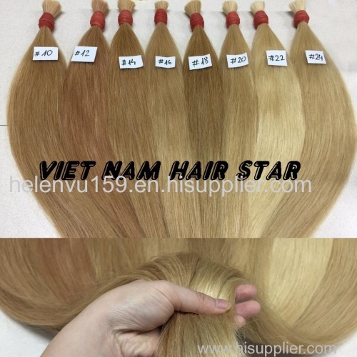 100% Viet Nam virgin hair high quality good price Full Double Drawn Remy Hair