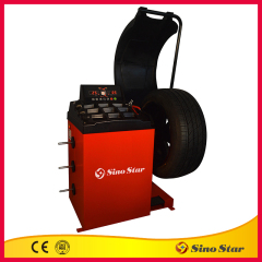 truck wheel balancer auto balance wheel/cheap wheel balancer mobile truck tyre changer/car wheel balancer wheel balanc