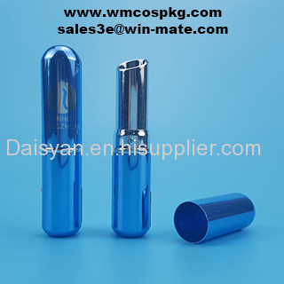 Popular colorful custom aluminium lipstick tube