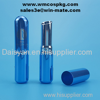 Popular colorful custom aluminium lipstick tube
