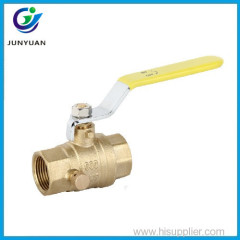 Factory suppliers exporters medium pressure brass mini ball valve