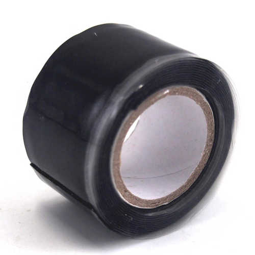 3M Black Self-Fusing Silicon Rubber Tape