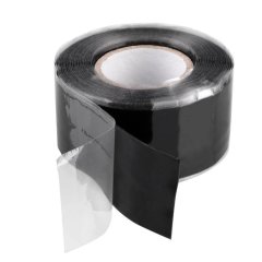 3M Black Self-Fusing Silicon Rubber Tape