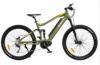 27.5*2.3 MTB full suspention hidden battery mid drive electric bicycle