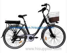 28 lady bafang motor cheap aluminum frame city e bike