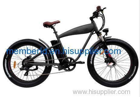 harley 1000w bafang LCD mountain fat tire beach electric bike