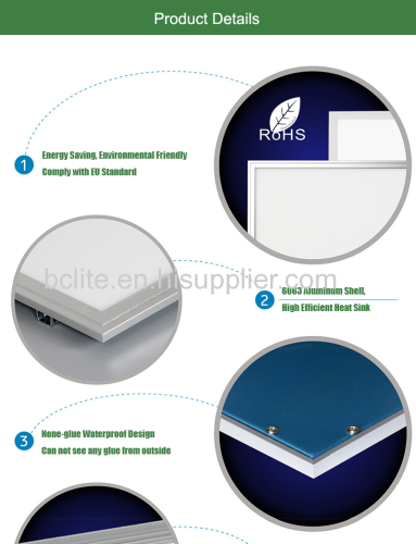 Outdoor use IP65 Waterproof Panel LED light 36w