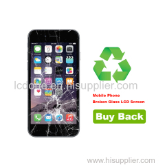 Recycling Your Apple iPhone 6s Plus Broken Glass LCD Screen - LCDONE