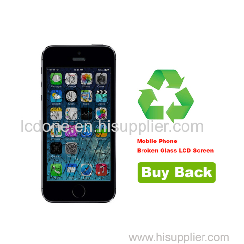 Buy Back Your Apple iPhone 5s Broken Glass LCD Screen - LCDONE