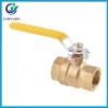Various models water medium pressure brass spring return ball valve