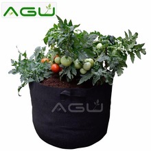 Folding non woven planter pot for garden fabric