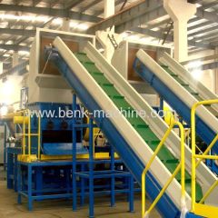 Waste plastic crusher machine