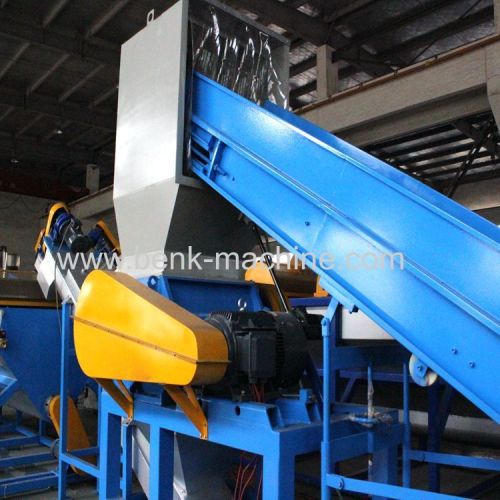 Plastic waste bottle recycling machine for sale