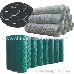 Galvanized Hex. Wire Netting In Reverse Twist (Width Of 0.5M-2.0M)