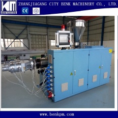 PVC pipe extrusion production line
