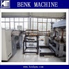 hdpe corrugated pipe making extrusion machine/line