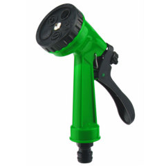 Plastic multifunction Garden Water Hose Nozzle