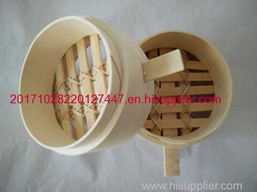 10cm bamboo steamer bamboo steamer dumplings handmade cage drawer steamer round bamboo steamer