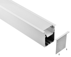LED Aluminum Profile for ceiling APL-7075