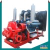 diesel high pressure split case centrifugal water pump engine diesel transfer pump Fire pump