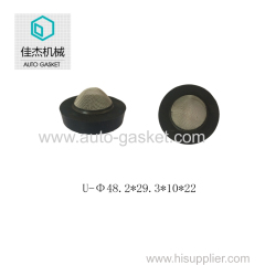 rubber & plastic filter mesh gasket