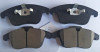 Brake pads for Land Rover.semi metallic material