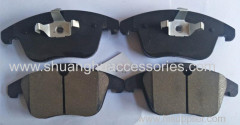 Brake pads for Land Rover.semi metallic material