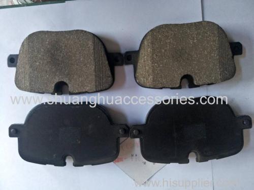 Brake pads for Land Rover-semi metallic material