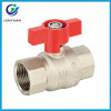 Aluminum T Handle Blowout-proof Stem 1/4&quot;-1 1/4'' threaded brass pressure relief valve