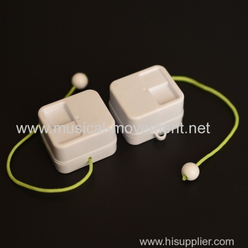 WITH HANDLES WATERPROOF MUSICAL BOX PULL STRING
