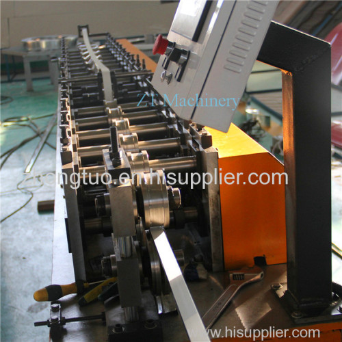 Ceiling t grid roll forming machine