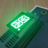 Pure Green 16 segment led dispaly single digit 0.8&quot; common anode for temperature humidity control