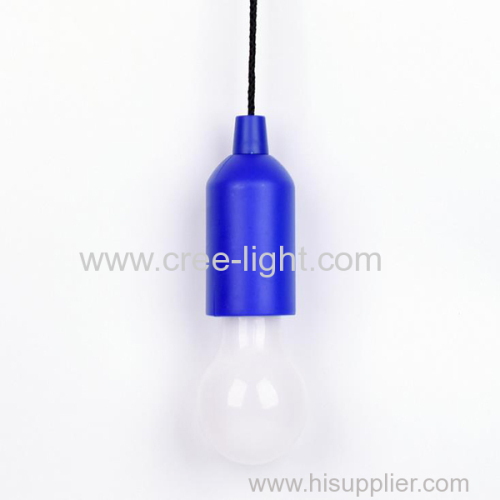 Plastic Led Bulb Pull Light