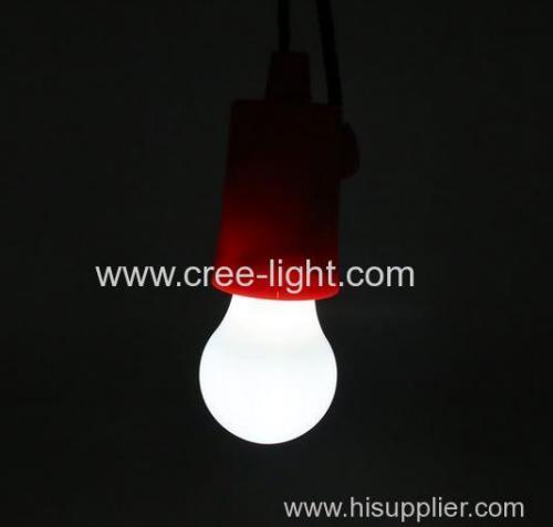 Plastic Led Bulb Pull Light