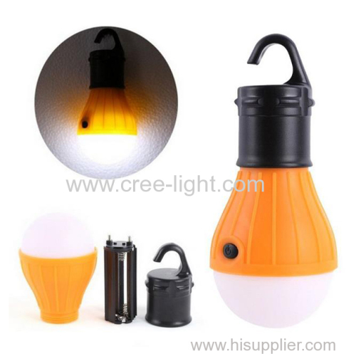 Portable LED Light Bulb Battery Powered Outdoor Camping Lights