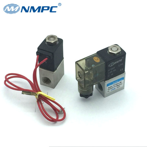 two way mini direct acting solenoid valves