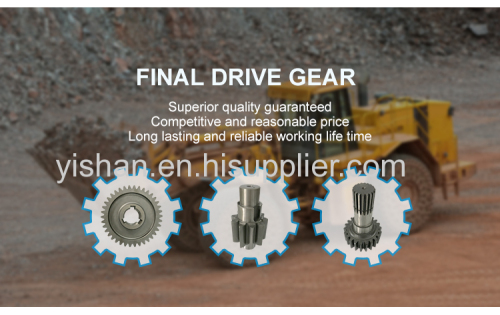 Construction Machinery Parts Final Drive Gear For Bulldozer High Quality Small Bevel Gears130-14-64281