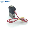 2 ways 0.35mm orifice aluminum body solenoid pneumatic air valves