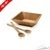 Fruit bamboo fiber promotional bowl for feeding