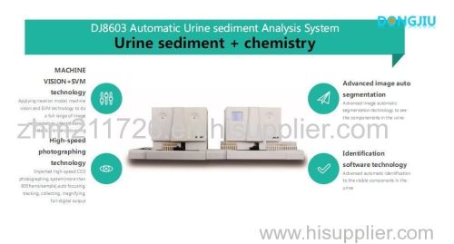 Full Automatic Urinalysis Workstation