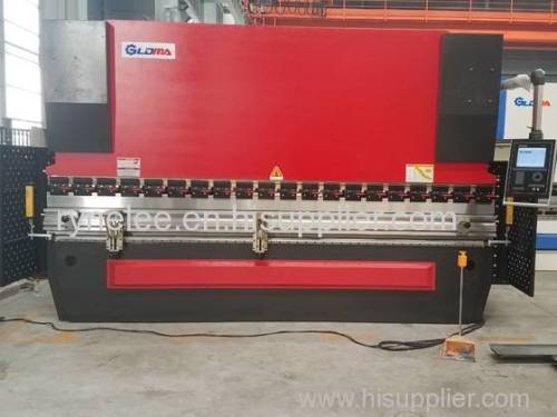 MB8 Automatic Sheet Metal Press Brake Bending Machine With DA56S System