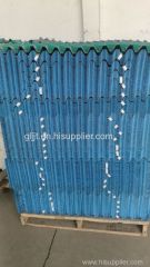 S Wave Cross Flow Cooling Tower PVC Filler