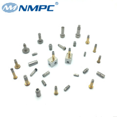 solenoid valve tube armature plunger assembly